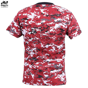 Custom Logo <b>Men</b> Camouflage T-Shirts Long Sleeve Oversized Ringer Streetwear <b>Thermal</b> Pullover Camouflage T-Shirts <b>For</b> <b>Men</b> - Product Image 2