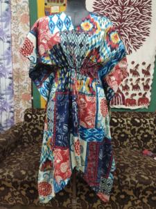 Femmes léger été Boho Maxi robe imprimé fleuri Spaghetti sangle col en V taille naturelle décontracté coton robe d'été pour la plage - Product Image 2