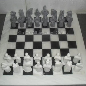 ขายส่งชุดหมากรุกหินอ่อนที่มีรูปไร้ขอบ - Product Image 1