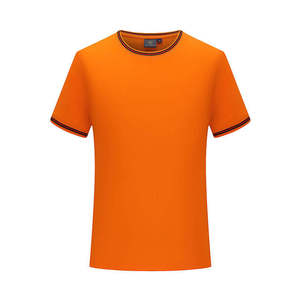 Top qualité hommes T-Shirts coton été T-Shirt noir Style à la mode T-Shirt couleur unie surdimensionné T-shirt hommes - Product Image 6