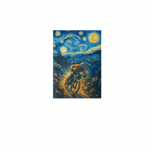 T-shirt da mountain bike MTB per ciclisti attivi - Product Image 2