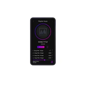 Ar-Verbeterde Aangepaste Muziek-App-Ontwikkeling Voor Interactieve Albumhoezen Aangepaste Muziekspeler-App-Ontwikkeling Voor Ambient