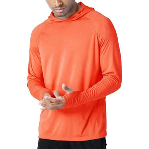 Vente en gros de t-shirts de pêche personnalisés, fabricant OEM, fournisseur de vêtements de sport d'extérieur à séchage rapide - Product Image 5