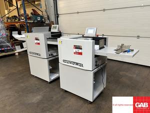 Máquina de plegado, perforación y creación de pliegues MAGNUM MC-35AS+MKF en venta - Product Image 1