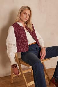 Camiseta sin Mangas Clásica de Algodón Sólido con Cuello en V para Mujer, Estilo Vintage, para Oficina, Salidas Casuales, Uso Diario, Comodidad, Venta al por Mayor - Product Image 5