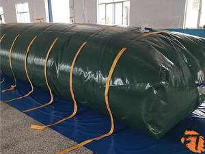 Réservoir de fracturation en acier robuste pour l'industrie pétrolière et gazière |   Réservoir de stockage de liquide industriel de grande capacité pour l'eau de forage - Product Image 2