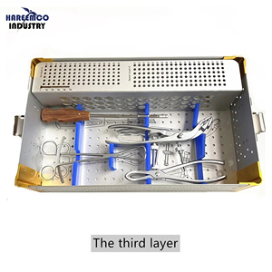 Thompson Retractor Juego Completo de Fórceps Ortopédicos de Acero Inoxidable Base Instrumentos Quirúrgicos Manual de Alta Calidad Reutilizable - Product Image 5