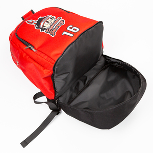 Wholesale Custom Sublimation Soft Team <b>Backpack</b> Zipper Durable Sports School Travel Bag High Quality Manufacturer SSB-0014 - Product Image 4