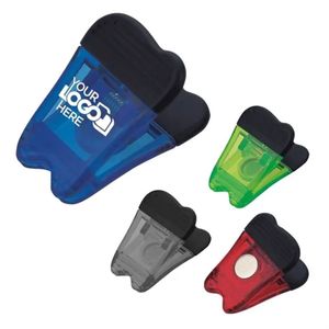 カスタム刻印プロモーション歯型マグネットクリップ - Product Image 5