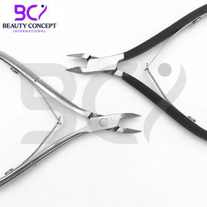 Coupe-ongles en acier inoxydable pour cuticules, coupe-ongles incarnés, outil de pédicure pour soins des ongles, élimination des peaux mortes, podologie - Product Image 4