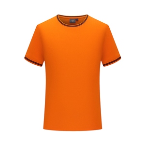 T-shirt uni grande taille en coton pour hommes, T-shirts surdimensionnés personnalisés pour hommes, T-shirt blanc vierge pour hommes - Product Image 4