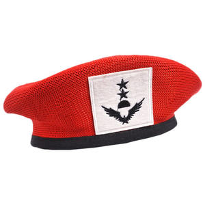 หมวกเบเร่ต์แฟชั่นใหม่สั่งทำหมวกสำหรับผู้ชายหมวกเบเร่ต์พิมพ์โลโก้ขนาดและสีตามสั่ง - Product Image 4