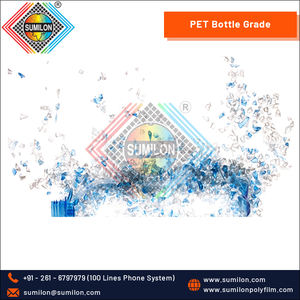 Puces de qualité supérieure en polyester PET pour bouteilles, résines de polyéthylène les plus vendues de fabricant indien - Product Image 3