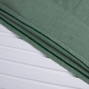 T-shirt surdimensionné pour homme col rond délavé à l'acide 100% coton respirant décontracté à manches courtes - Product Image 5