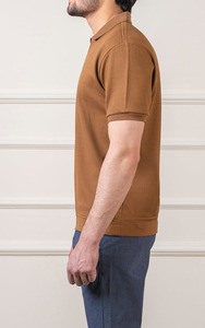Vente en gros Polos d'Été Unisex unis avec logo brodé personnalisé en coton de haute qualité pour le sport et les affaires pour hommes - Product Image 4