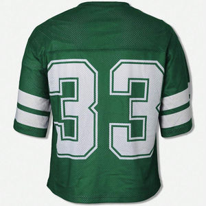 Camiseta personalizada New Fashion Hollow Boxy Mesh Jersey con letra impresa Diseño en blanco Camiseta y Jersey de gran tamaño - Product Image 4