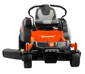 Tracteur à gazon Husqvarna 2 roues motrices, noir, moteur 21,5 CV 726 cm³, facile à utiliser - Product Image 2