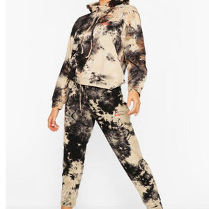 Ensemble de survêtement décontracté pour femme 2025, survêtement oversize pour femme, ensemble de survêtement deux pièces - Product Image 2