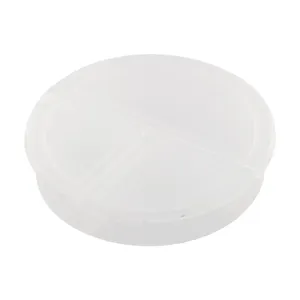 Pastillero Ecológico de PP Reciclado Remedy, Gadgets Ecológicos para Uso Promocional - Product Image 1