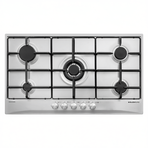 Placa de Cocción a Gas Inox de 5 Zonas GT955IX de 90 cm - Product Image 2