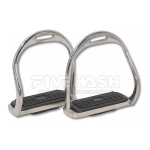 Estribos de Acero Inoxidable para Montar a Caballo, Equipo de Seguridad para Montar con Silla Inglesa y Occidental 2026 - Product Image 2