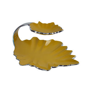 Bol à tremper en aluminium écologique au design vintage, intérieur, salon, camping, finition émaillée bicolore, décor en matériaux frais - Product Image 4