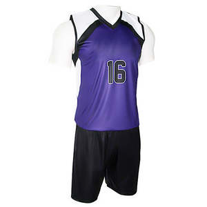 Tenue de volley-ball prête à l'emploi, style athlétique, respirante, pour les camps d'entraînement, les événements de ligue et les matchs d'équipe - Product Image 3