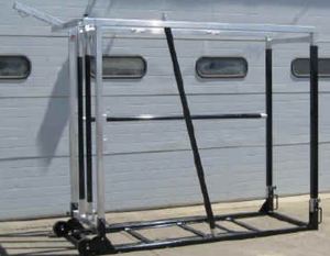 Broyeur portatif de compression de bétail de coupe résistante d'écrasement de bétail de la CE avec l'échelle de chute de bétail - Product Image 6