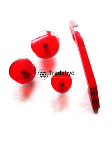 Tiradores de cajón minimalistas de resina hechos a mano elegantes, tiradores de lujo, duraderos, ecológicos para cocina, comedor, armarios de baño - Product Image 2