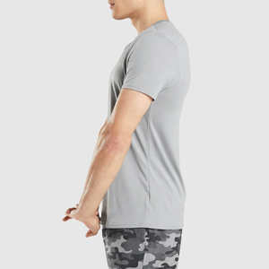 T-Shirt de gymnastique léger et décontracté pour homme, vêtements de sport coupe-vent et respirants, séchage rapide, entraînement, fitness, grande taille, Offre Spéciale confortable - Product Image 5