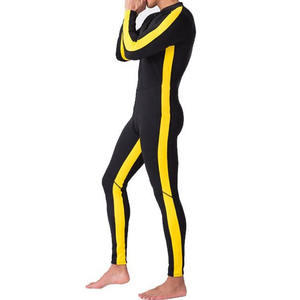 Anti-Wrinkle <b>Rash</b> <b>Guard</b> Customized LOGO Label Printing Long Sleeve Swim Suit Surf Printed UV Protection Quick Dry <b>Rash</b> <b>Guard</b> - Product Image 5