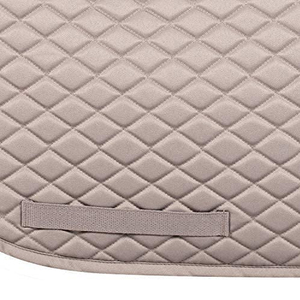 Tapis de Selle d'Équitation Professionnelle Lavable et Réglable en Laine, en Mousse de Dressage, Satin, Équestre, Couleurs Personnalisées - Product Image 4