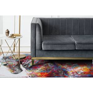 Alfombras Coloridas con Diseño de Caballos, Alfombra Abstracta, Alfombra Moderna, Alfombra Rústica, Alfombras con Estampado Animal, Alfombra Suave No Tejida - Product Image 4