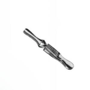 Pince de bouledogue Dieffenbach en acier inoxydable personnalisée pince droite de bouledogue à action croisée de 3.5cm Instruments chirurgicaux - Product Image 3