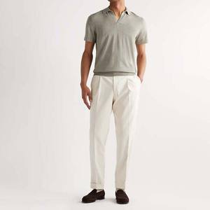 Camisetas Polo Personalizadas Unisex Algodón Tallas Grandes Manga Corta Venta Al por Mayor Polos de Hombre Camisas Polo Deportivas Informales en Blanco - Product Image 6