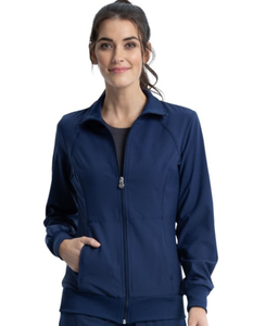 Vestes de gommage d'hôpital pour femmes avec logo personnalisé Gommages d'infirmière extensibles doux Fabriqué sur mesure Gommages médicaux féminins Médecins - Product Image 6