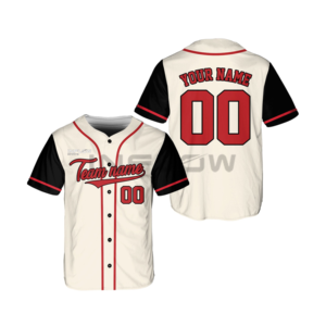 Nueva Camiseta de Béisbol Sublimada con Logotipo Personalizado, 100% Poliéster, Camiseta de Softbol Lisa, Camiseta de Béisbol con Botones - Product Image 6