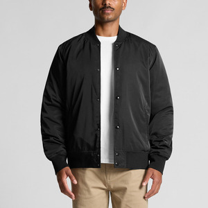 Classic <b>Mens</b> Bomber <b>Jacket</b> Sleek Lightweight All Season Ready - Product Image 1