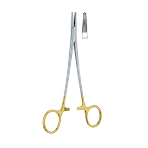 ที่ใส่เข็ม Mayo hegar 18ซม. คีมสำหรับใส่เครื่องมือผ่าตัดขายส่งทำจากสเตนเลสสตีล - Product Image 6