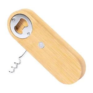Cavatappi e Apribottiglie Ecologico in Bambù Algarve - Product Image 1