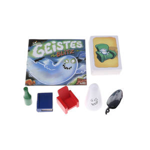 Nuevo y Popular Juego Familiar para Interiores 1 2 3 4 Ghost Blitz Hecho de Cartón - Product Image 2