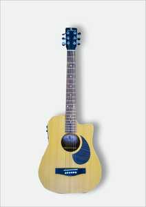 Guitare acoustique SOLOBEAT de haute qualité, table en bois de tilleul massif, touche en palissandre, fond/côtés en bois de tilleul, pour débutants et professionnels - Product Image 5