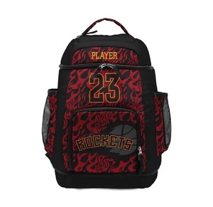 Mochila Deportiva Personalizada con Logotipo para Equipos, Bolsa de Viaje Escolar, Cordura Suave, Plegable, con Cierre, Duradera, Suministro al por Mayor SBP-0095 - Product Image 2