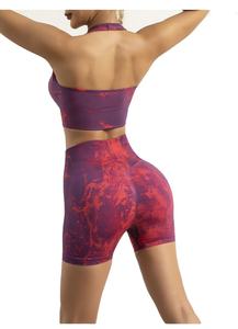 Vêtements de sport pour femmes en gros, haute qualité, personnalisables, marque privée, ensemble 2 pièces pour le fitness et le yoga - Product Image 4