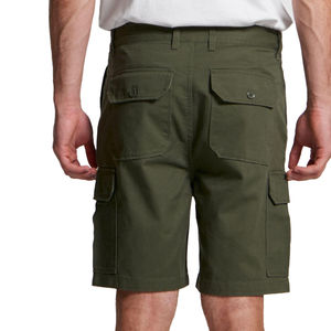 Summer Men' Multi Pockets Cotton Cargo Shorts Hommes Fashion Men Outdoor Breathable Cargo Shorts Male Hot Selling - Product Image 2