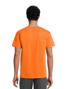 เสื้อยืดแขนสั้นสำหรับผู้ชายเสื้อกีฬาผ้าฝ้าย100% แอคทีฟมีขนาด XS-5XL สำหรับผู้ชาย - Product Image 5