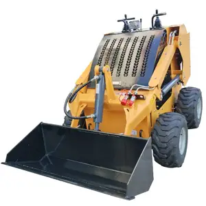 Novo equipamento de fácil utilização para minicarregadeira florestal, equipamento em boas condições, roda mulcher, minicarregadeira de 25 HP à venda