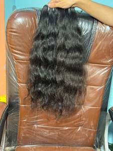 Vente en gros 100% naturel cuticule alignée 10A Grade paquets de cheveux crus vierges indiens 100% vendeurs de cheveux Remy - Product Image 3