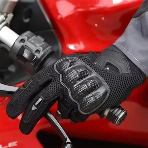 Guantes de moto personalizados para hombre y mujer equipo de ciclismo de carreras de motos de gama baja con logotipo/diseño personalizado - Product Image 2