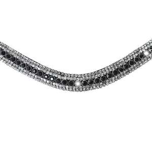 Banda para cejas de caballo en forma de V Premium, accesorio de brida ecuestre elegante, equipo de equitación cómodo decorativo duradero - Product Image 4